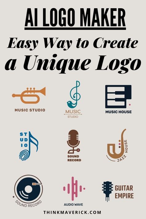 AI Logo Maker creates custom logos that are perfect for your business. With our easy-to-use tool, you can create a logo that reflects your brand's personality and values in Campaign Management, Logo Maker Free, Best Logo Maker, Logo Generator, Make Your Own Logo, Free Logo Design, Logo Unique, Online Logo Design, Unique Logo Design