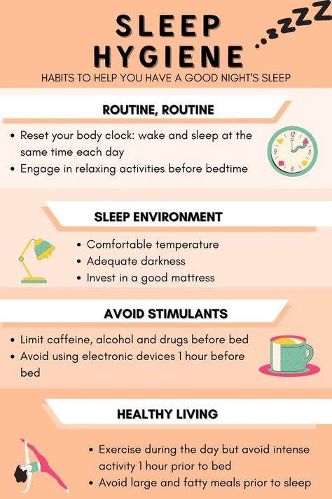 Good sleep hygiene is important because of how crucial getting good sleep is for your mental and physical health, as well as your overall quality of life. Noise Sensitivity, Sleep Hygiene, Body Clock, Sleep Habits, How To Sleep, Mental And Physical Health, Sensory Overload, Chronic Migraines, Sleep Routine