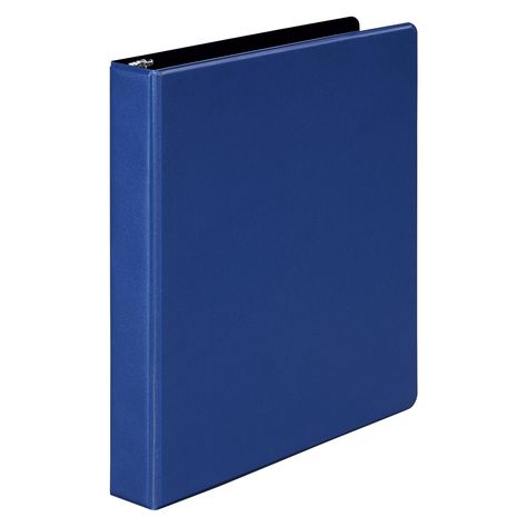 Blue Binder, 1 Inch Binder, Photo Binder, Press Kit, 3 Ring Binder, 3 Ring Binders, Custom Vinyl, Ring Binder, The Class