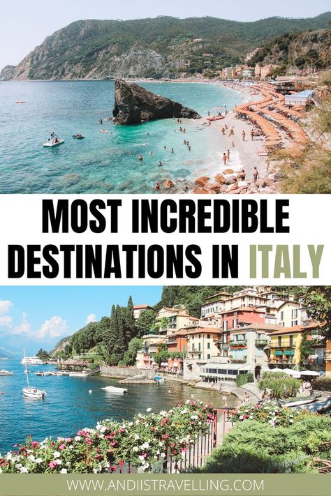 Most incredible destinations in Italy Must See Italy, Trip Italy, Italy Bucket List, Zelt Camping, Italy Trip Planning, Visit Sicily, Italy Honeymoon, Best Trip, Italy Itinerary