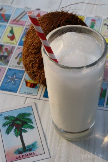 Coconut Horchata, Mexican Caldo, The Kitchen Recipes, Chia Drink, Fish And Veggies, Horchata Recipe, Salvadorian Food, Recetas Salvadorenas, Culture Books