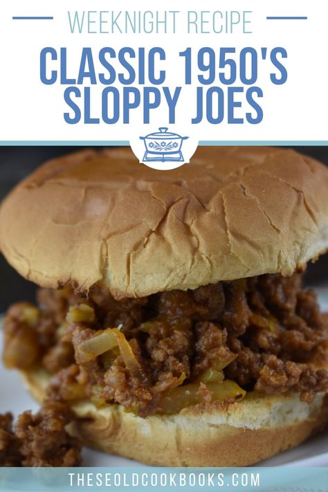 Old Fashioned Sloppy Joes, Old Fashioned Sloppy Joe Recipe, Classic Sloppy Joe Recipe, Joe Sandwich, Sloppy Joe Recipe Easy, Homemade Sloppy Joe Recipe, Sloppy Joes Sandwich, Burger Sandwich, Sloppy Joes Easy