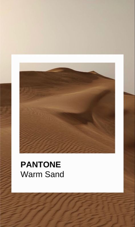 Sand Pantone