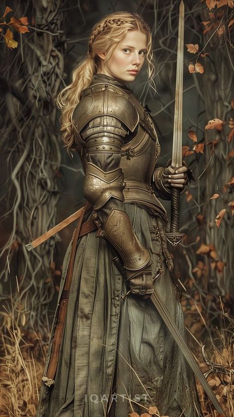 Fantasy Barbarian, Barbarian Warrior, Dnd Minis, Be A Lady, Warrior Art, My Strength, Warrior Girl, Fantasy Armor, Fantasy Warrior