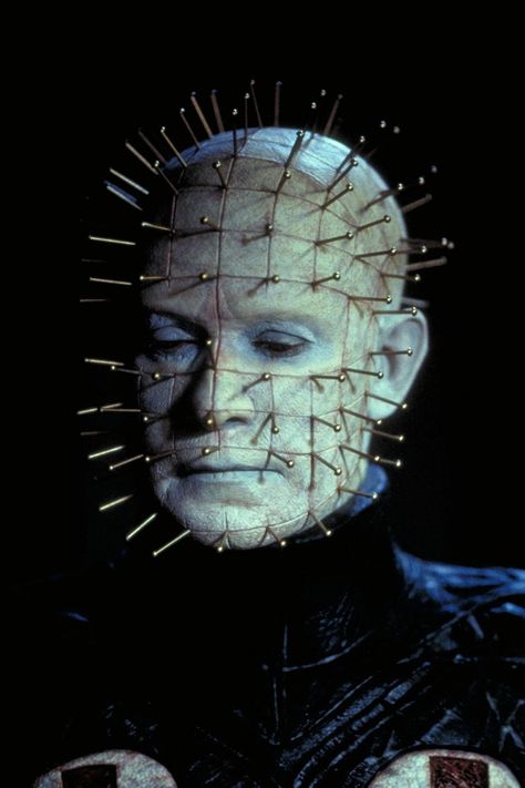 Pin Head Hell Raiser, Hell Raiser, Pin Head, Best Horror Movies, Horror Icons, Horror House, Classic Horror Movies, Best Horrors, Foto Art