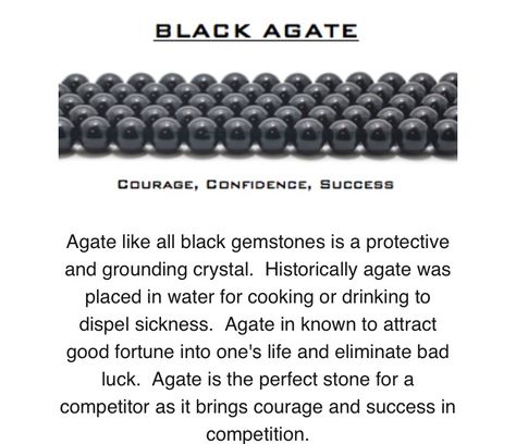 Black Agate Agate Meaning, Crystal Magic, Black Agate, Good Fortune, All Black, Agate, Gemstones, Crystals, Stone