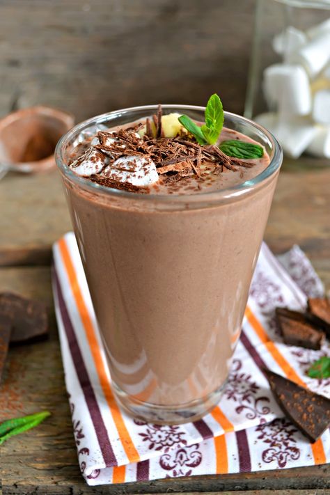 Chocolate Peanut Butter Protein Smoothie Recipe features Premier Protein drink #ad #TheDayisYours #PremierProtein Chocolate Premier Protein Recipes, Recipes With Chocolate Protein Powder, Protine Shakes, Chocolate Protein Smoothie Recipes, Chocolate Peanut Butter Protein Smoothie, Keto Cravings, Recipes With Chocolate, Protein Drink Recipes, Chocolate Protein Smoothie