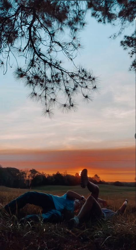 Country Boy City Girl Aesthetic, Sunset Pictures With Boyfriend In A Field, Street Bike Couple Pictures, Country Husband Aesthetic, Dating A Cowboy Aesthetic, Farm Relationship Goals, Country Couples Aesthetic, Cowboy Love Aesthetic, Western Love Aesthetic