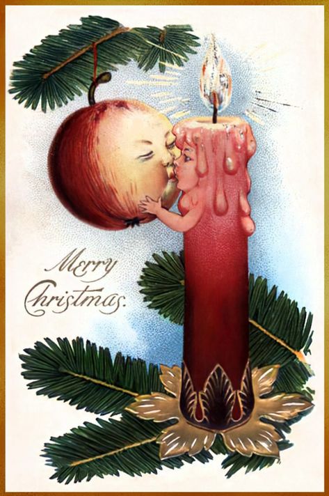 150 Victorian Christmas cards: Antique holiday greetings from the 1800s range from quaint to extremely weird 43