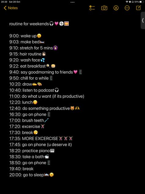 Hope this helps #morning#routine Morning Routine To Feel Good, Notes Morning Routine, 9:00 Am Morning Routine, 9:30 Am Morning Routine, 8:30 Am Morning Routine Weekend, 9:00 Am Morning Routine Weekend, Weekend Morning Routine 9am, Saturday Reset Routine, 4:00 Am Morning Routine