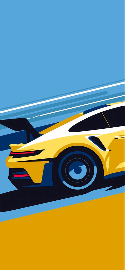 Porsche Artwork, Luxury Painting, Cars Illustration, Studio Ghibli Poster, Anime Picture Hd, Automotive Illustration, F1 Wallpaper Hd, Sports Car Wallpaper, Cool Car Drawings