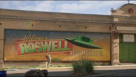 Ghostbusters Afterlife Aesthetic, Midwest Horror, Home Resonance, New Mexico Aesthetic, Creepy Motel, Southwest Aesthetic, Ufo Photography, Alien Throne New Mexico, Haunted Arizona