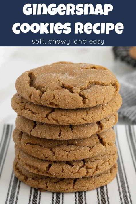 Soft Ginger Snap Cookies Recipes, Soft Ginger Snaps Cookies, Ginger Cookies For Nausea, Soft And Chewy Ginger Snaps, Old Fashioned Ginger Snaps, Best Ginger Snap Cookie Recipe, Ginger Cookies Recipe Without Molasses, Soft Ginger Snap Cookies, Ginger Snap Recipe