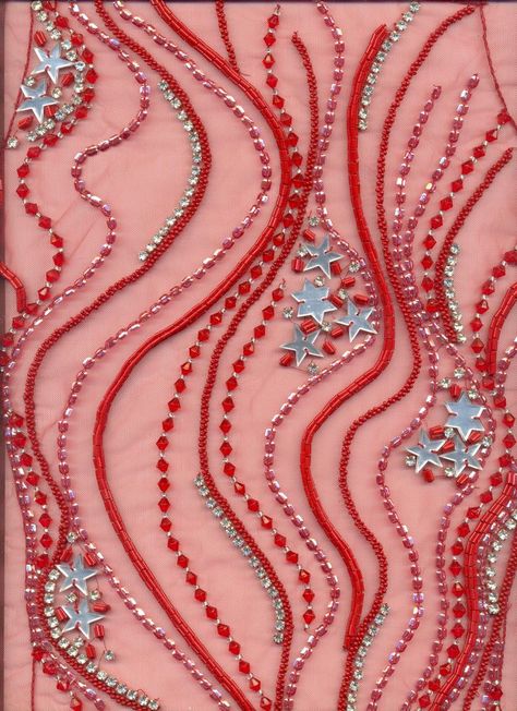 # For all season Embroidery Swatches, Coral Abstract, Embroidery Abstract, Embroidery Embellishments, Sequin Crafts, Pretty Embroidery, Tambour Embroidery, Fabric Embellishment, Hand Embroidery Videos