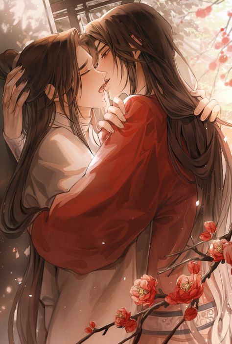 Hualian Fanart Spicy, Hua Lian, Xie Lian X Hua Cheng, Hua Cheng X Xie Lian, Adorable Homes Game, The Ancient Magus Bride, Disney Characters Videos, Heavens Official Blessing, Heaven Officials Blessing