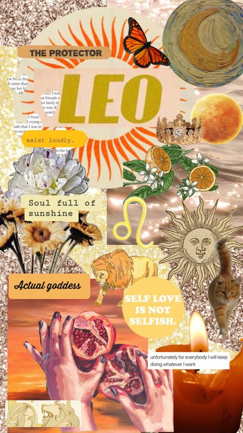 #leo #leoaesthetic #art #vibes #astrology #vintage #zodiac #leoaesthetic Astrology Vintage, Zodiac Leo Art, Leo Zodiac Facts, Leo Girl, Leo Star, Vintage Zodiac, Astrology Leo, Leo Love, Leo Season