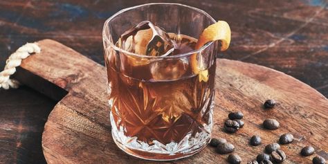 Home Bartender, Pretty Cocktails, Best Cocktail Recipes, Coffee Syrup, Fall Cocktails, Whiskey Cocktails, Old Fashioned Cocktail, Perfect Cocktails, Vodka Cocktails