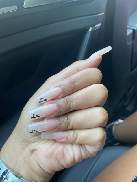 444 Nails Acrylic, 444 Nails, Nails Inspo, Encouragement Quotes, Nails Inspiration, Nail Ideas, Nail Inspo, Acrylic Nails, Nail Designs