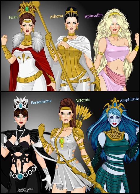 Mythology Dress, Greek Mythology Goddesses, Greek Goddess Art, Gods Goddesses, Greek Mythology Humor, World Mythology, Greek Mythology Gods, Greek Gods And Goddesses, Greek And Roman Mythology