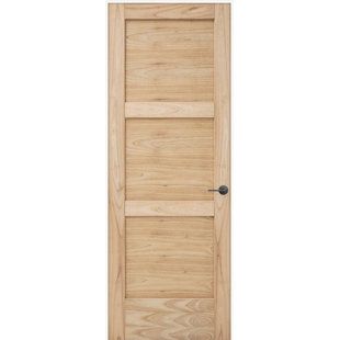 Accent Doors Interior, 3 Panel Doors, Curated Interior, Cedar Door, Interior Door Hardware, Prehung Interior Doors, Italian Interior, Door Hardware Interior, White Cedar