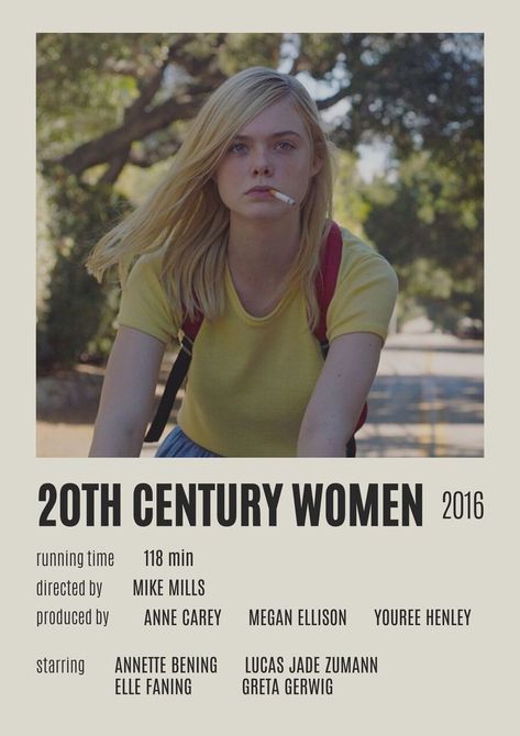 Indie Movie Posters, 20th Century Women, Film Recommendations, Movies To Watch Teenagers, Iconic Movie Posters, New Movies To Watch, Film Posters Minimalist, Girly Movies, Great Movies To Watch