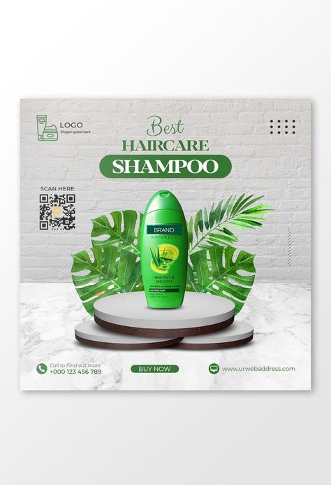 Shampoo Design, Cosmetics Banner, Instagram Advertising, Instagram Banner, New Cosmetics, Social Media Design Inspiration, Cosmetic Skin Care, Post Instagram, Social Media Branding