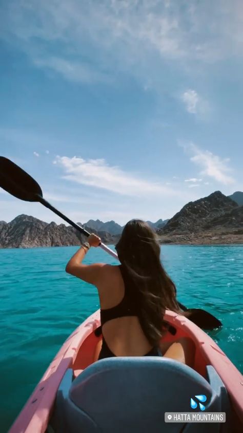 Kayaking Instagram Stories, Kayak Pictures Ideas, Kayak Pose, Kayaking Aesthetic, Kayak Pictures, Ocean Surf, Summer Surf, Summer Goals, Croatia Travel