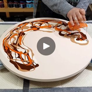 22K views · 367 reactions | Autumn inspired Acrylic Blowout | Autumn inspired Acrylic Blowout

#autumn #welcomefall #welcomeautumn #pumpkinspice #pumpkinspicelatte #art #createeveryday #artwork #fluidart_daily... | By Erica Hughes Art | Facebook Flow Art, Acrylic Art Projects, Autumn Inspired, Flow Arts, Acrylic Pouring Art, Acrylic Painting Techniques, Colorful Abstract Art, Welcome Fall, Pouring Art