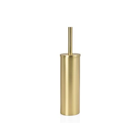 Gold Toilet Brush, Gold Toilet, Strong Features, Toilet Brush Holder, Robert Welch, Toilet Brushes And Holders, Wall Mounted Toilet, Toilet Roll Holder, Utility Room