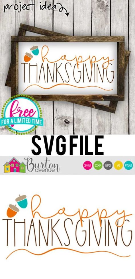 Free Thanksgiving Svg, Thankful Svg Free, Happy Thanksgiving Svg Free, Kids Thanksgiving Shirts Svg, Thankful And Blessed Svg Free, Cricut Thanksgiving, Freebie Svg, Happy Thanksgiving Images, Thanksgiving Signs