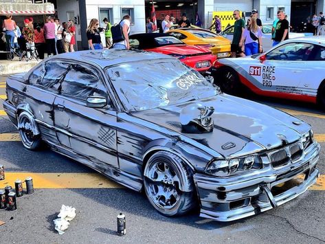 Car Paint Jobs, Pimped Out Cars, Ferrari F40, Car Personalization, Car Mods, Japan Cars, Street Racing Cars, Car Cartoon, Car Projects