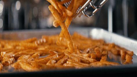 New trending GIF on Giphy Checkers Fries, Giphy Love, Making French Fries, Funny Gadgets, My Candy Love, Game Of Love, Cheese Fries, Dog Eating, French Fries