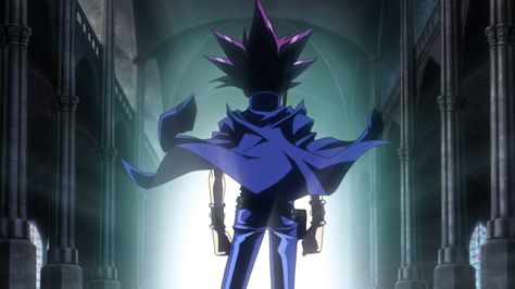 The Dark Side of Dimensions YuGiOh! Yugioh Dark Side Of Dimensions, Yugi Moto, Dark Site, Pharaoh Atem, Moto Wallpapers, Yugi Muto, Dark Side Of Dimensions, Comic Book Template, Yugioh Collection