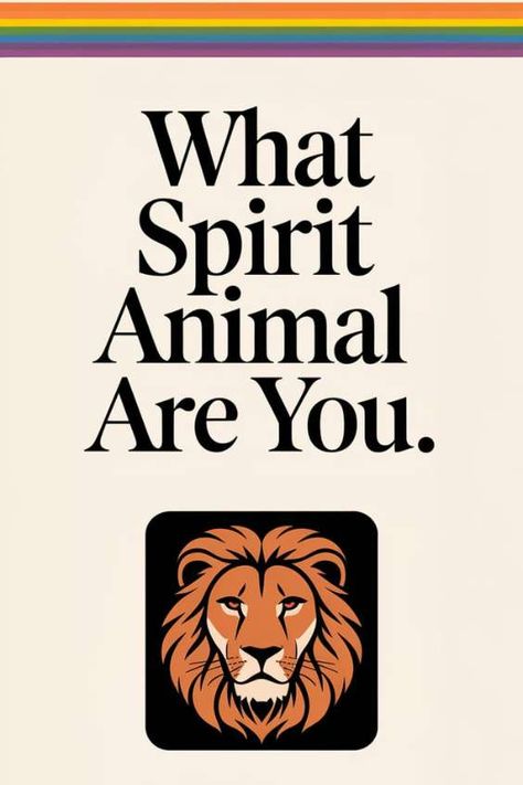 What’s My Spirit Animal? Take This Quiz to Find Out! What Animal Are You Based On Your Birth Month, How To Find My Spirit Animal, How To Find Spirit Animal, What Animal Am I Pinterest, Spirit Animals By Birth Month, What Is My Spirit Animal Quiz, How To Find Your Spirit Animal, Animal Personality Types, Which Animal Are You