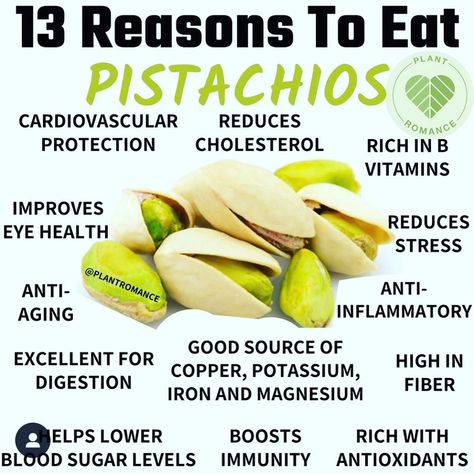 Pistachios are one of my favourite nuts, what about you? 🌱 _  I always choose organic, raw pistachios. I’m not a fan of getting roasted seeds / nuts. I receive more nutrients when they aren’t heated 🧠 . . #foodporn #plantbased #wholefoods #lifestyle #poweredbyplants #eatplants #crueltyfree #glutenfree #healthiswealth #fresh #raw #fruit #rawvegan #veganfood #veganfoodshare #govegan #whatveganseat #buddhabowl #eattherainbow #veganfoodporn #rawfood #medicalmedium Pistachio Benefits, Pistachio Health Benefits, Nut Benefits, Roasted Seeds, Raw Pistachios, Food Health Benefits, Health Knowledge, Health Eating, Organic Health