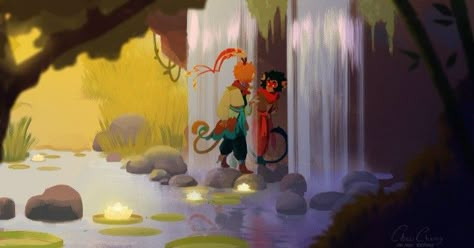 Lmk Wallpaper, Son Wukong, Handsome Monkey King, Monkey 2, Spiderman Art Sketch, Pretty Artwork, Monkey Art, Kids Fans, Journey To The West