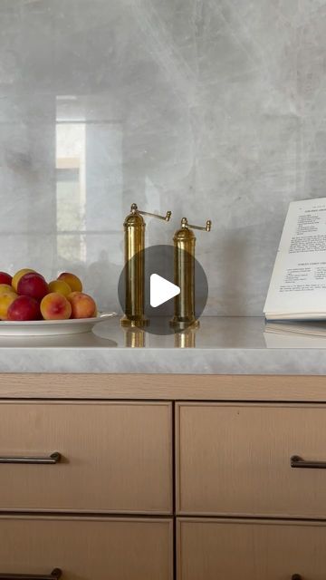 Marie Flanigan Interiors on Instagram: "If marble feels too daunting, consider a resilient option like quartzite. This Brazilian white quartzite appears nearly glowing and transparent when polished to perfection. We love how it balances the warm wood in this kitchen.  Comment STONE below to receive details on this quartzite sent to your inbox.  #Interiordesign #kitchenideas #quartzite, countertop ideas, kitchen design" Quartize Stone, Cristallo Quartzite Kitchen, Leathered Quartzite Countertops, Quartzite Countertops Colors, White Quartzite Kitchen, Quartzite Kitchen Countertops, White Quartzite Countertops, Quartzite Counters, Marie Flanigan Interiors