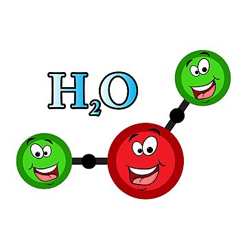 Water Molecule Structure, Smile Vector, Molecule Structure, Water Symbol, Dog Spa, Water Icon, Water Molecule, Water Patterns, Biochemistry