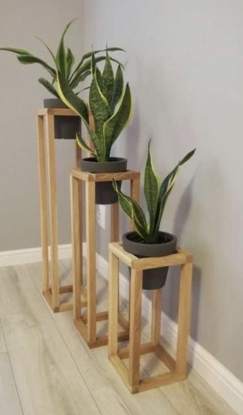 Large Workshop, Diy Furniture Decor, نبا�تات منزلية, Wooden Plant Stands, Diy Wall Art Decor, Diy Wooden Projects, Wood Shop Projects, Plant Decor Indoor, Wood Crafts Diy