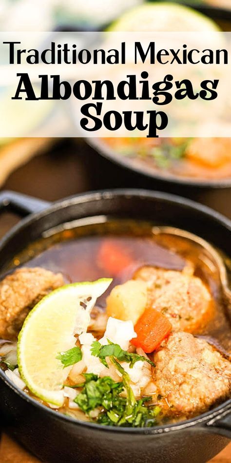 Mexican Albondigas Soup Recipe, Abondagus Soup, Mexican Albondigas Soup, Meatballs Potatoes, Mexican Albondigas, Albondigas Recipe, Albondigas Soup Recipe Mexican, Albondigas Soup Recipe, Best Chicken Tortilla Soup