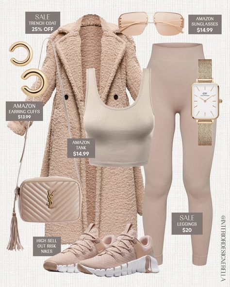 Travel Day Outfit, Everyday Outfits Fall, Winter Fashion Outfits Casual, Cute Lazy Day Outfits, Lazy Day Outfits, Belted Trench Coat, Athleisure Outfits, Casual Chic Outfit, Sporty Outfits