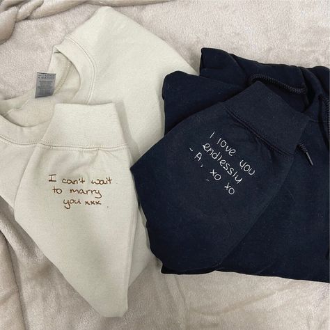 Matching Hoodies For Couples, Matching Hoodies, Love Store, Cute Couple Gifts, Embroidery Hoodie, Matching Sweatshirts, Couples Sweatshirts, Embroidery Sweatshirt, Couples Hoodies