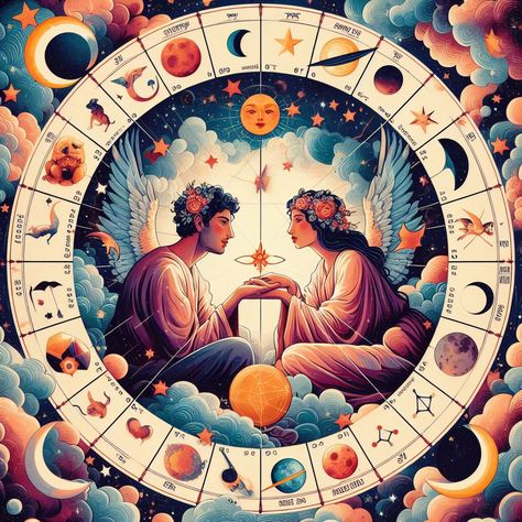 The Midheaven: Its Significance in Committed Relationships – AstroVibes Birth Charts, Sagittarius Sign, Birth Chart Astrology, Libra Sign, Pisces Sign, Aries Sign, Virgo Sign, Taurus Sign, Gemini Sign