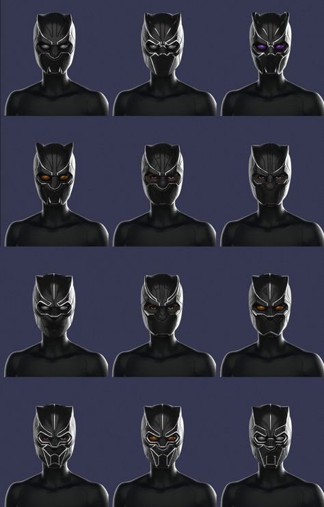 ArtStation - Shuri the Black Panther Helmet Concept, Mark Williams, Super Suit, Black Panther Art, The Black Panther, Black Panther Marvel, In The Meantime, Ben 10, Black Panther