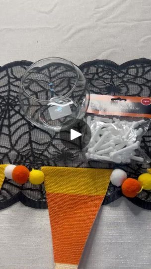 Dollar Store Diys, Round Glass Vase, Strobe Light, Halloween 2024, Strobe Lights, Tree Diy, Halloween Projects, Dollar Store Diy, 1k Views