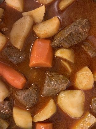 Portuguese Stewed Beef Recipe - Food.com Portuguese Beef Stew Recipe, Beef Tomato Recipe, Portuguese Potatoes, Beef And Onions, Stewed Beef, Veal Stew, Beef And Potato Stew, Steak And Onions, Portuguese Desserts