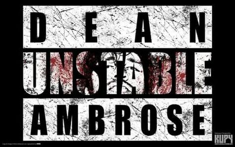 Dean Ambrose Dean Ambrose Wallpaper, Unstable Quotes, Bullet Club Logo, Wwe Logo, Wwe Dean Ambrose, New Hd Pic, Jon Moxley, Desktop Wallpaper Design, Wwe Wallpapers