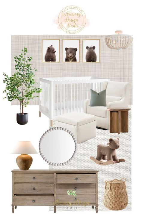 Creating a serene and neutral nursery with the adorable touch of beautiful bear wall art prints :bear::sparkles: #NeutralNursery #BearWallArt Gender Neutral Bear Nursery, Bear Nursery Ideas, Baby Boy Nursery Teddy Bear Theme, Nursery Wall Prints, Nursery Room Inspiration Gender Neutral, Baby Boy Neutral Nursery, Bear Themed Nursery, Teddy Bear Nursery Theme, Bear Nursery Theme