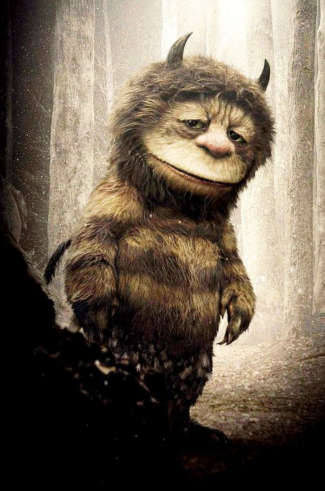 where the wild things are | scene from Warner Bros. Pictures' Where the Wild Things Are (2009) Maurice Sendak, Wild Things, Pics Art, All Of Us, Beautiful Words, Make Me Smile, The Wild, Favorite Books, Favorite Movies