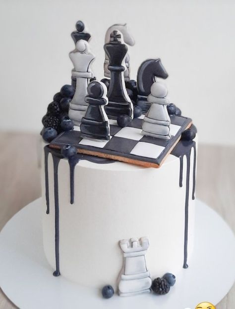 Chess Cake, Extreme Cakes, Cake Design For Men, حلويات عربية, Cake Story, Beautiful Cake Designs, Creative Birthday Cakes, Crazy Cakes, Cakes For Men